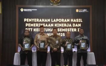 BPK Serahkan LHP Kinerja dan DTT Semester II 2025, Pemkab Bener Meriah Diminta Perkuat Kepatuhan Belanja