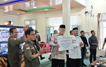 Korban Bencana Hidrometeorologi di Bener Meriah Terima Bantuan Perbaikan Rumah hingga Rp60 Juta