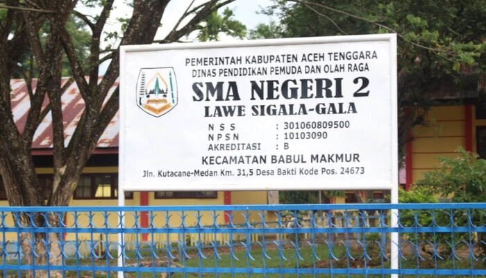 Kepala SMA Negri 2 Lawe Sigala gala Abaikan Panggilan Sidang KIA Kangkangi UU No 14 Tahun 2008