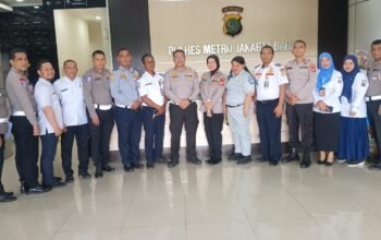 Forum Komunikasi Lalu Lintas Jakarta Barat Bulan Februari Bahas Kesiapan Operasi Keselamatan Jaya di Tengah Cuaca Ekstrem