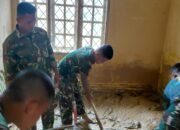 Sertu Mardius: Kegiatan Ini Merupakan Wujud Kepedulian TNI Terhadap Dunia Pendidikan Yang Terdampak Bencana