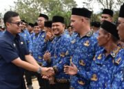 Walikota Langsa Lantik dan Serahkan SK Pengangkatan 1.352 PPPK Paruh Waktu