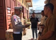 Ops Keselamatan, Satlantas Polres Aceh Tengah Sosialisasikan Tertib Berlalu Lintas kepada Pengemudi Angkutan Barang