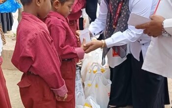 Dari Bangku Sekolah Tumbuh Kepedulian: Air Mata Haru Warnai Kenduri  Nisfu Syakban dan Santunan Anak Yatim di SD Negeri 9 Murah Mulia