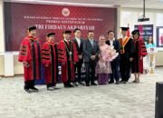 Gelar Doktor Tri Firdaus Akbarsyah.S.H., M.K : Kontribusi untuk Bangsa dan Negara