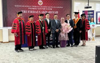 Gelar Doktor Tri Firdaus Akbarsyah.S.H., M.K : Kontribusi untuk Bangsa dan Negara