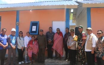 Mendagri Resmikan Huntara, Bupati Tapanuli Utara Tegaskan Tak Ada Lagi Warga Mengungsi Jelang Ramadan