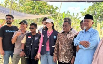 Wabup Aceh Tamiang Tegaskan Komitmen Tingkatkan Pendidikan, Letakkan Batu Pertama Pembangunan TK/TPA Nashrullah