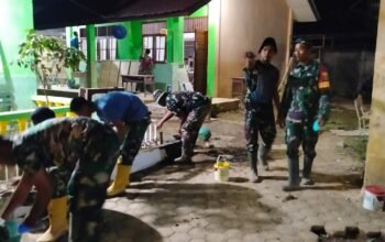 TNI Bergerak Cepat Renovasi Sekolah Pascabanjir di Aceh Tamiang, Agar Siswa Kembali Belajar