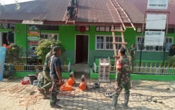 Dandim: Renovasi Ini Difokuskan Pada Pemulihan Sarana Dan Prasarana Pendidikan Setelah Pascabanjir