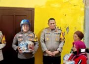 Kapolres Bondowoso Gandeng Mas Bhabin, Tebar Kepedulian di Panti Jompo