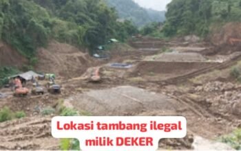 Diduga Masih Kendalikan PETI Buyat, Mantan Anggota DPRD Mitra Disorot, GTI Desak Polda Sulut Periksa DM Alias “Deker”