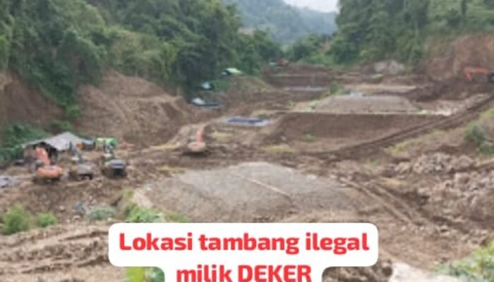 Diduga Masih Kendalikan PETI Buyat, Mantan Anggota DPRD Mitra Disorot, GTI Desak Polda Sulut Periksa DM Alias “Deker”