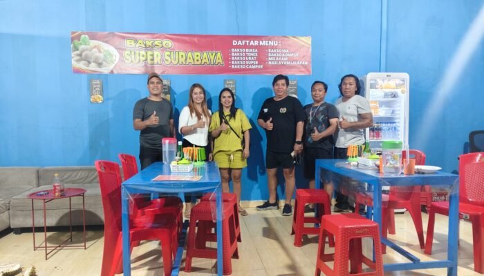 Bakso Super Surabaya Resmi Hadir di Kawangkoan, Sajikan Cita Rasa Khas Jawa Timur dengan Harga Terjangkau