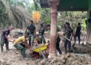 Serka Adi: Kegiatan Pembersihan Rumah Lansia Tersebut Melibatkan Personel Dari Tni Serta Masyarakat