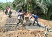 Serka Tri Muliadi: Pembangunan Jembatan Aramco Merupakan Bentuk Komitmen TNI AD Dalam Membantu Masyarakat Pascabencana