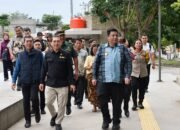 Menteri Kebudayaan Kunjungi Samosir, Huta Simarmata Diusulkan Jadi Cagar Budaya Nasional