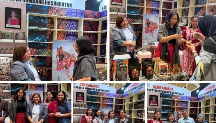 Wamenpar Apresiasi Produk UMKM Humbahas di Inacraft 2026, Batik Shibori hingga Parfum Kemenyan Dilirik