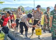 Sinergitas TNI–Polri di Aceh Tengah Gotong Royong Bersama Bersihkan Fasilitas Umum dan Tempat Ibadah