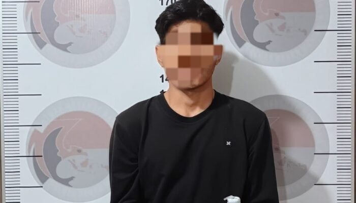 Satresnarkoba Polres Bener Meriah Tangkap Pemuda 22 Tahun, Sabu 1,4 Gram Disita