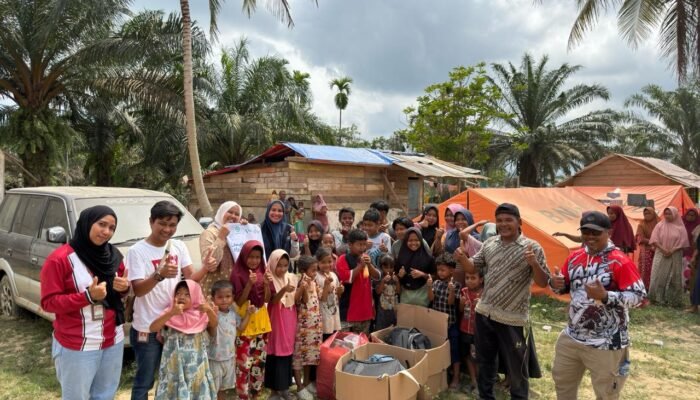Medco E&P Malaka Gelar Trauma Healing Untuk Anak Korban Banjir di Aceh Timur