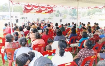 Reses di Desa Silaen, Victor Silaen Pastikan Jalan Silimbat–Parsoburan hingga Labura Dibangun Tahun Ini