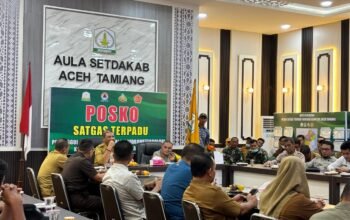 Bupati Aceh Tamiang Targetkan 8.501 Huntap untuk Korban Banjir, Perusahaan HGU Diberi Tenggat Pelepasan Lahan