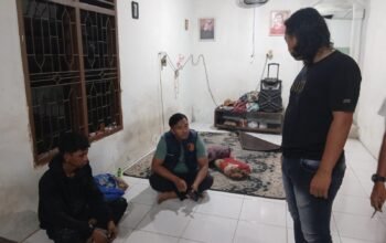 Gelapkan Motor Rental di Balige, Pria Ditangkap Tim Jatanras Polres Toba di Medan