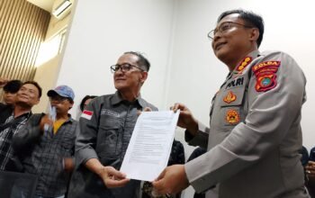 Puluhan Wartawan Datangi Polda Babel, Tolak Kriminalisasi Karya Jurnalistik