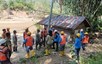 Listrik Desa Delung Sekinel Belum Normal, Progres Perbaikan Capai 72 Persen