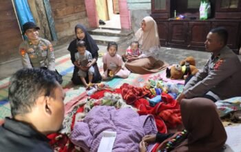 Bakti Kesehatan Dianmas Mahasiswa STIK Angkatan 83 Hadir di Bukit Kemuning Jagong Jeget