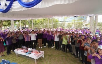 Bupati Taput Buka Jambore PKK 2026, Tekankan SAITAPAIAS dan Penguatan Ekonomi Desa