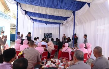 Kapolres Aceh Tengah Bersama Forkopimda Ikuti Peresmian SPPG Polri oleh Presiden Secara Virtual