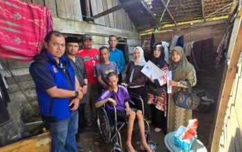 Pemko Langsa Salurkan 38 Alat Bantu Jalan Untuk Warga Lumpuh Di Tiga Kecamatan