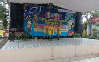 FLS3N 2026 SD se-Kabupaten Malang Dibuka, Siswa Tampilkan Karya Seni Berbasis Budaya Lokal