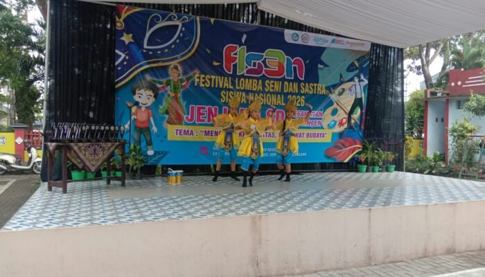 FLS3N 2026 SD se-Kabupaten Malang Dibuka, Siswa Tampilkan Karya Seni Berbasis Budaya Lokal