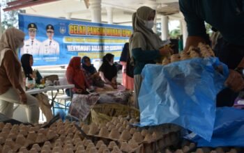 Jelang Ramadhan 1447 H, Pemko Langsa Gelar Gerakan Pangan Murah, Telur hingga Cabai Dijual di Bawah Harga Pasar