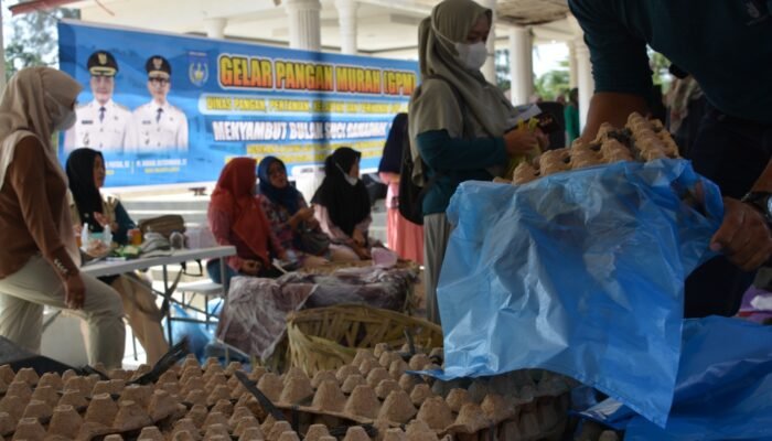 Jelang Ramadhan 1447 H, Pemko Langsa Gelar Gerakan Pangan Murah, Telur hingga Cabai Dijual di Bawah Harga Pasar
