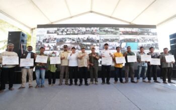 Bupati: Saya Memastikan Bahwa Penyaluran Bantuan Stimulan Rumah Dilakukan Secara Bertahap Hingga Tuntas