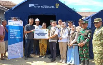 Wakil Bupati Mengapresiasi Bantuan Astra Kepada Masyarakat Aceh Tamiang