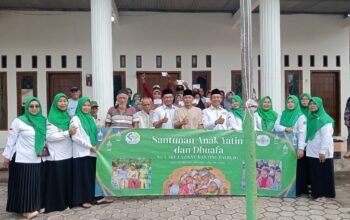Hangatnya Kebersamaan di Palrejo, 194 Anak Yatim dan Dhuafa Terima Santunan