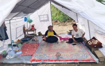 44 KK Di Mendale Bertahan Tanpa Kepastian, Huntara dan Jadup Masih Proses