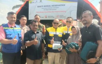 Wabup Ismail Apresiasi BPH Migas Gelar Baksos Kesehatan di Huntara Aceh Tamiang