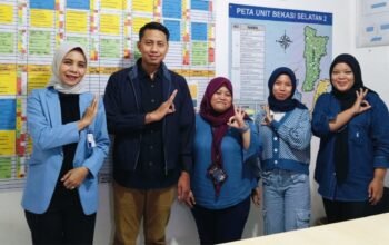 BRI Pondok Gede Gandeng PNM Bekasi Selatan, Nasabah Mekaar Kini Bisa Transaksi Lewat BRImo