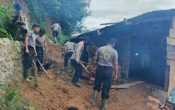 Jelang Ramadhan, Polres Aceh Tengah dan BKO Polda Aceh Kejar Pemulihan Fasilitas Ibadah dan Rumah Terdampak