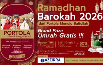 Raih Umroh Gratis, Portola Grand Renggali Hotel Hadirkan Program “Ramadhan Barokah 2026” di Tepi Danau Lut Tawar