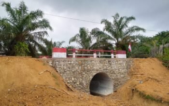 YTP 902 Dan Masyarakat Menyelesaikan Pembangunan Jembatan Aramco