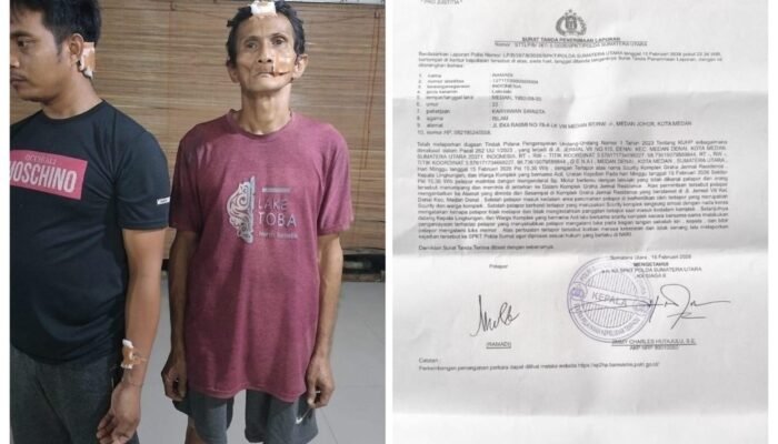 Dikeroyok Security hingga Kepling di Komplek Graha Jermal, Warga Medan Lapor ke Polda Sumut