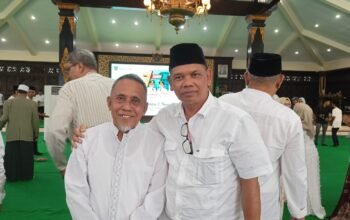 Wartomo, Kepala Desa Galengdowo, Hadiri 1 Tahun Kepemimpinan Bupati dan Wakil Bupati Jombang