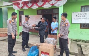 Bantuan Kapolri Disalurkan ke 34 Titik Pengungsian Korban Banjir dan Longsor di Aceh Tengah